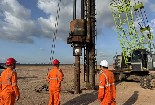 【项目动态】印尼GPA马老奇2x20000 TCD甘蔗糖厂及2000 TPD炼糖厂项目顺利开工