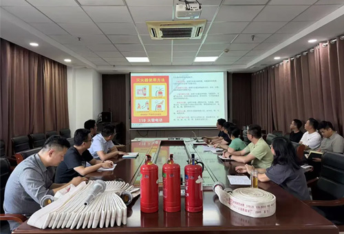 筑牢安全防线｜苏州开普开展防灾减灾救灾知识培训及实操演练
